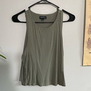 Originality medium cropped tank top